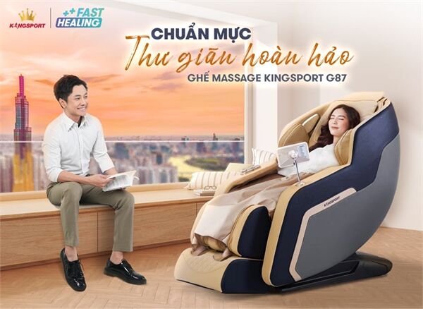 Ghế Massage Kingsport G87 1