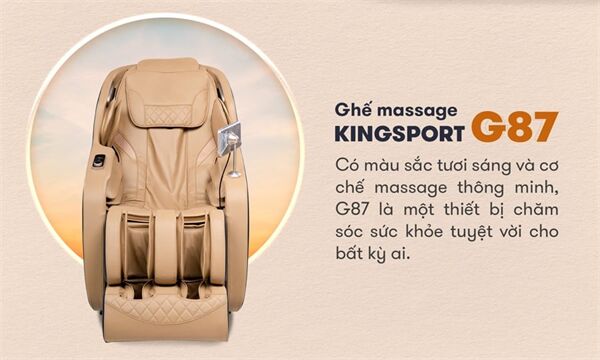 Ghế Massage Kingsport G87 2