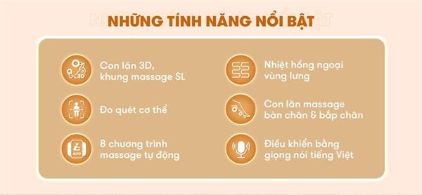 Ghế Massage Kingsport G87 3