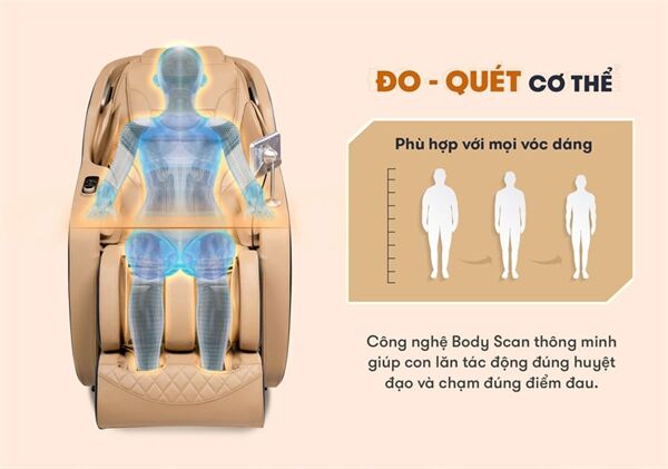 Ghế Massage Kingsport G87 5