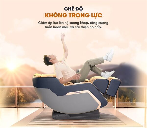 Ghế Massage Kingsport G87 7