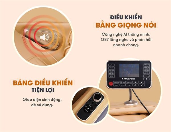 Ghế Massage Kingsport G87 8