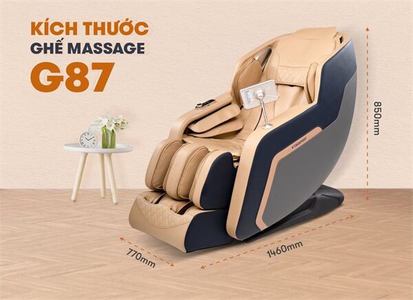 Ghế Massage Kingsport G87 9