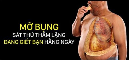 Mỡ thừa ở bụng sát thủ thầm lặng đang giết bạn mỗi ngày