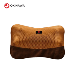 Gối Massage Hồng Ngoại Okinawa OS-01