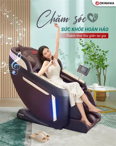 Sử dụng ghế Massage trong bao lâu là hợp lý?