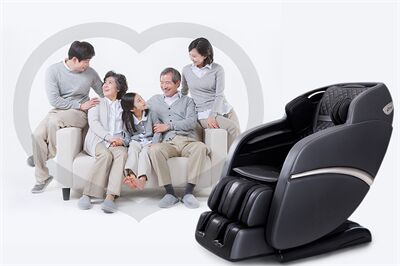Ghế massage hữu ích với người cao tuổi như thế nào ???