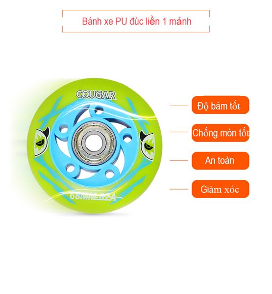Bánh xe và vòng bi