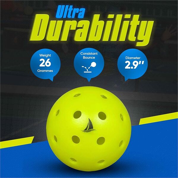 Ưu điểm của bóng Pickleball chính hãng: