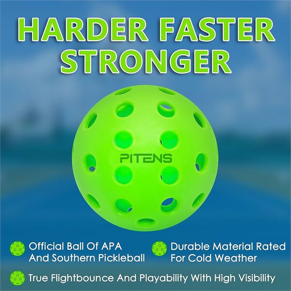 Lợi ích khi sử dụng bóng Pickleball chính hãng: