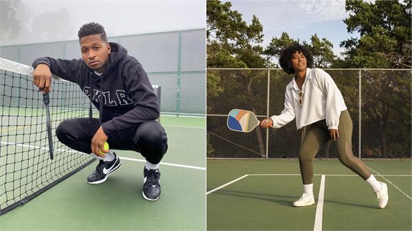 Quần áo và giày Pickleball