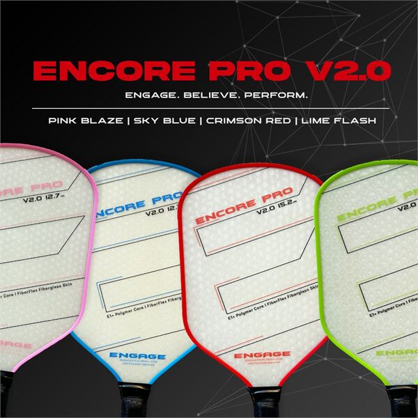 Engage Encore Pro: Mẫu vợt chuyên nghiệp được ưa chuộng nhất