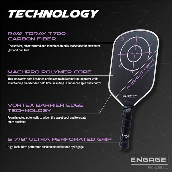 Đặc điểm nổi bật của Engage Pursuit