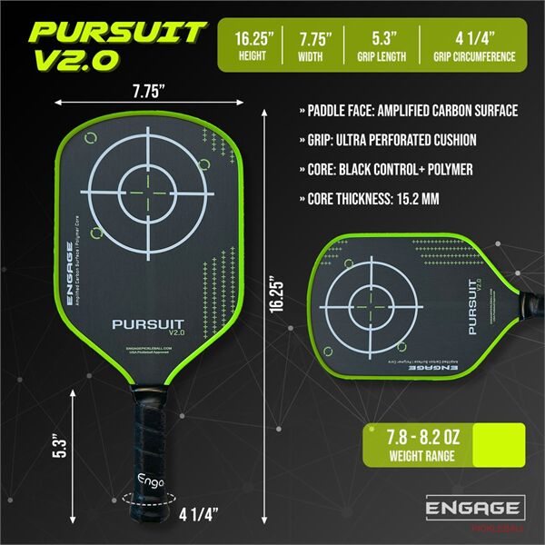 Đặc điểm nổi bật của vợt Pickleball Engage