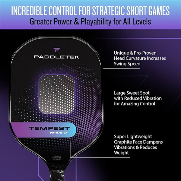 Các dòng vợt Pickleball chính hãng đáng chú ý