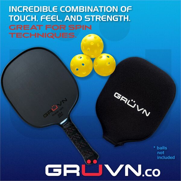 Vợt Pickleball GRUVN RAW