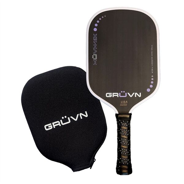 Vợt Pickleball GRUVN MUVN-16X - Long Handle Version  - Giá bán tại Thể Thao 365: 3.250.000VNĐ