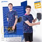 Áo T-shirt Pickleball Kaiwin Cross Nam