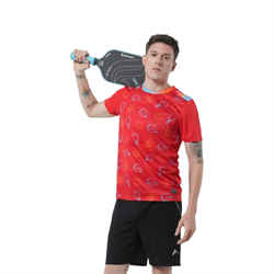 Áo T-shirt Pickleball Kaiwin Cross Nam