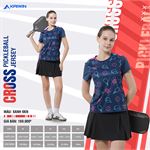 Áo T-shirt Pickleball Kaiwin Cross Nữ