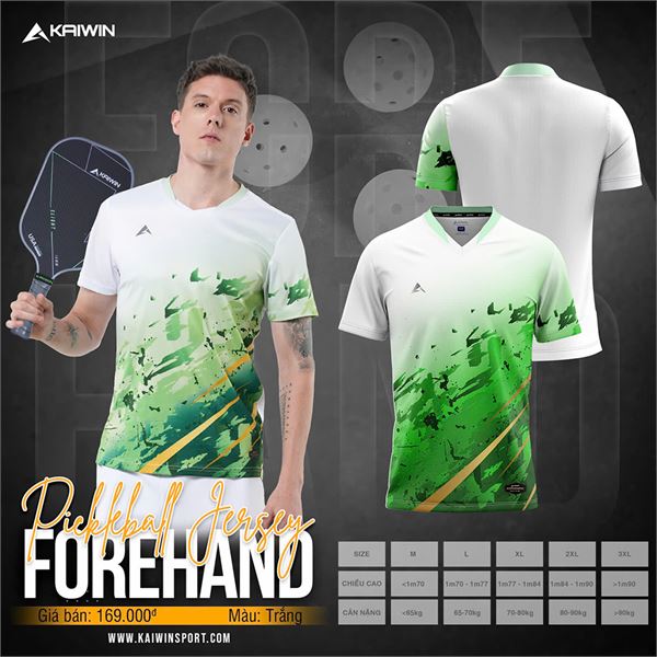 Áo Thể Thao Nam Kaiwin Forehand