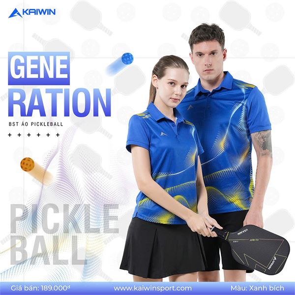 Áo Polo Nữ Kaiwin Generation