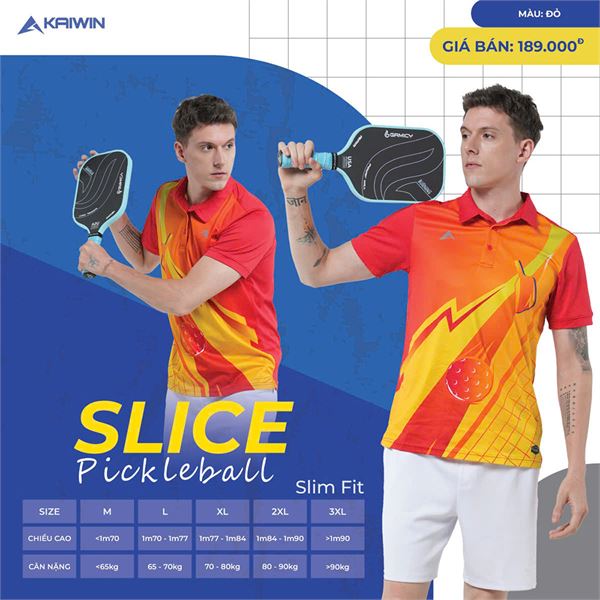 Áo Polo Nam Kaiwin Slice