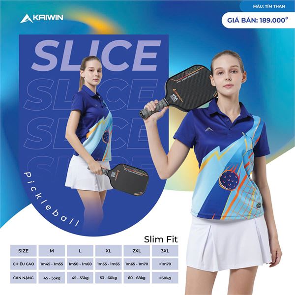 Áo Polo Nữ Kaiwin Slice