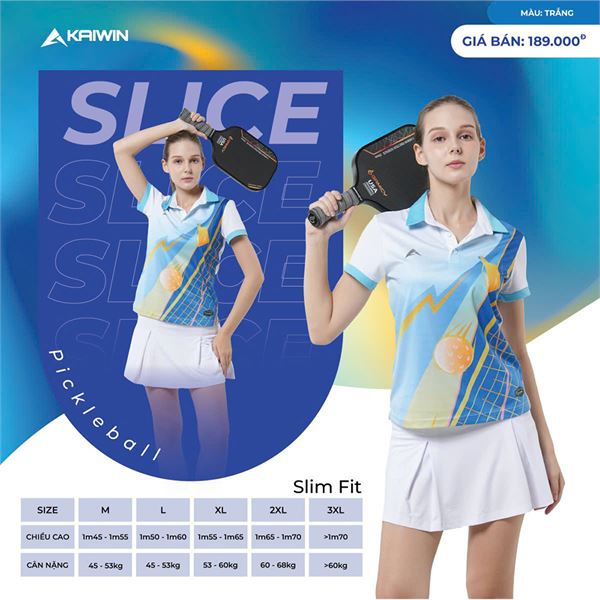Áo Polo Nữ Kaiwin Slice