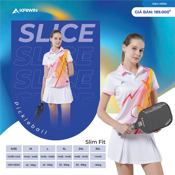 Áo Polo Nữ Kaiwin Slice