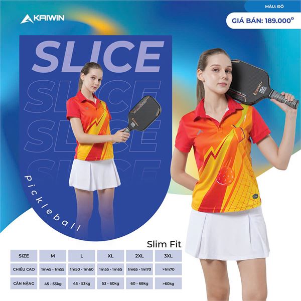 Áo Polo Nữ Kaiwin Slice