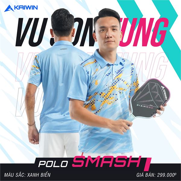 Áo Polo Nam Kaiwin Smash