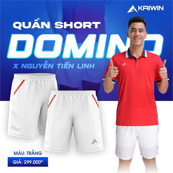 Quần Short Kaiwin Domino