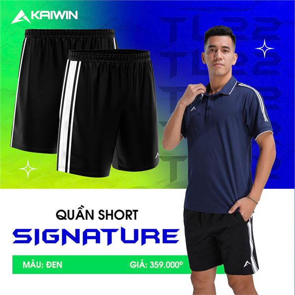 Quần Short Kaiwin Signature