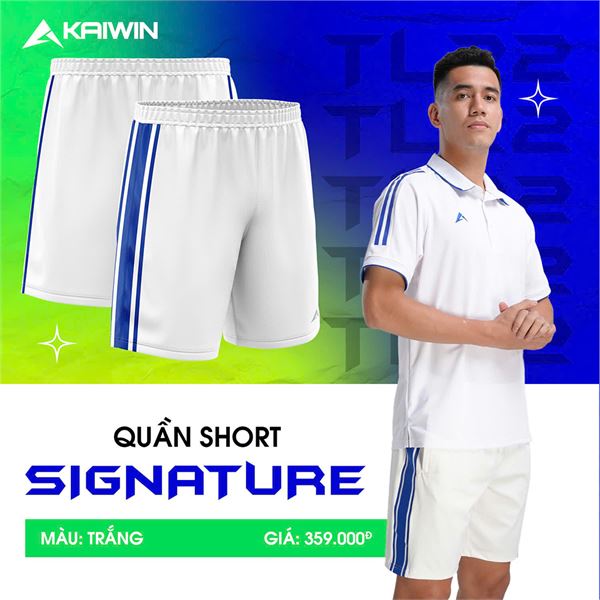 Quần Short Kaiwin Signature