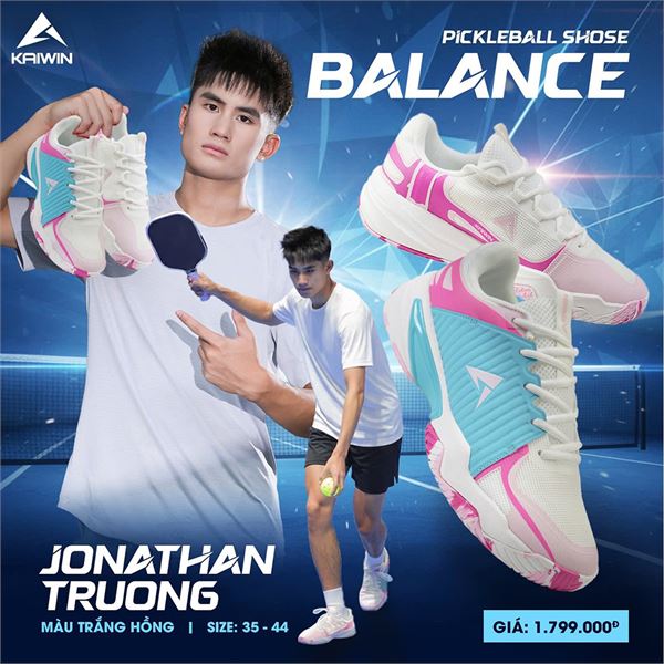 Giày Pickleball Kaiwin Balance
