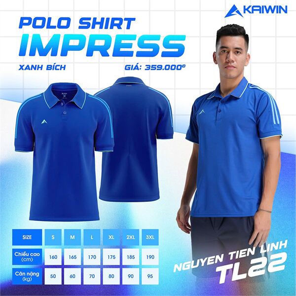 Áo Polo Kaiwin Impress