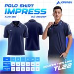 Áo Polo Kaiwin Impress