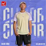 Áo thể thao Wika Glimor Quang Dương