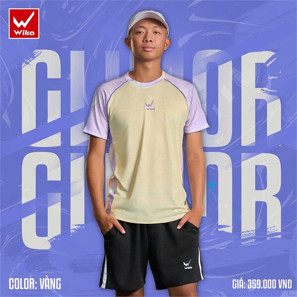 Áo thể thao Wika Glimor Quang Dương