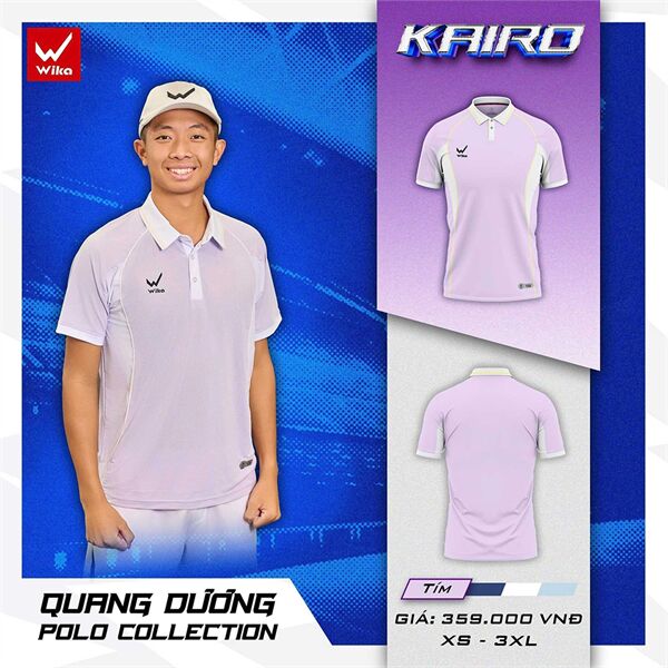 Áo Polo Wika Kairo Quang Dương