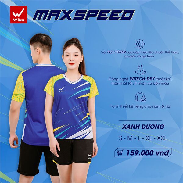 Áo thể thao Wika Maxspeed