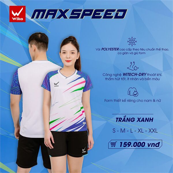 Áo thể thao Wika Maxspeed