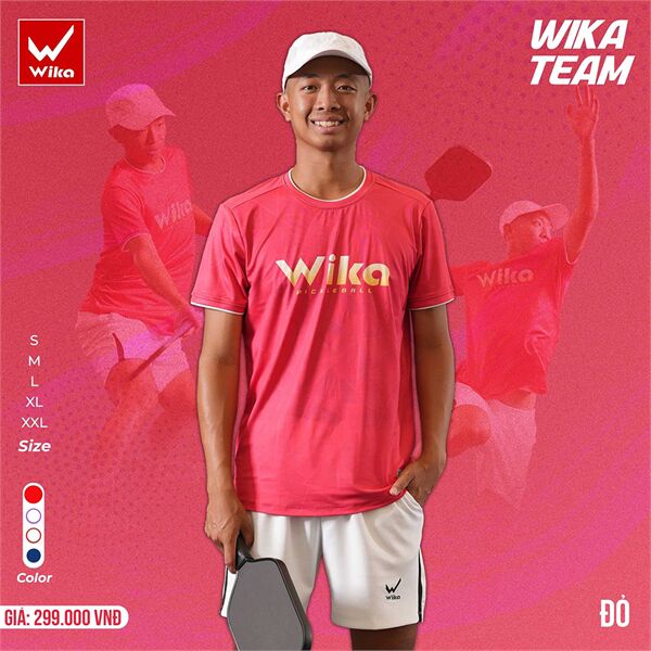 Áo thể thao Wika Team Quang Dương