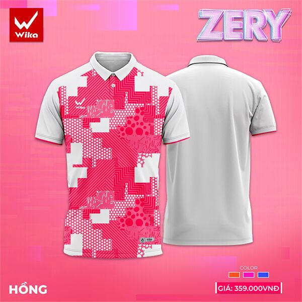 Áo Polo Wika Zery