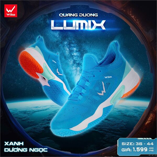 Giày Pickleball Wika Lumix Quang Dương