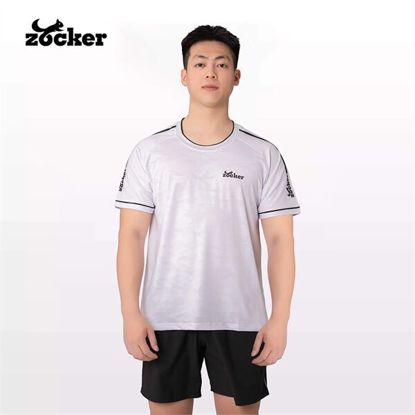 Áo Thi Đấu Pickleball Zocker JAC01 Nam