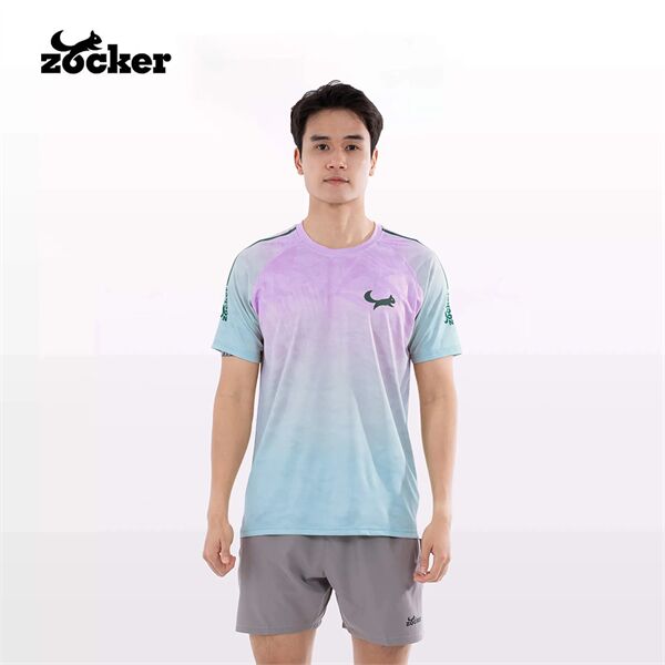 Áo Thi Đấu Pickleball Zocker JAC05 Nam