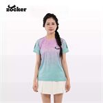 Áo Thi Đấu Pickleball Zocker JAC05 Nữ