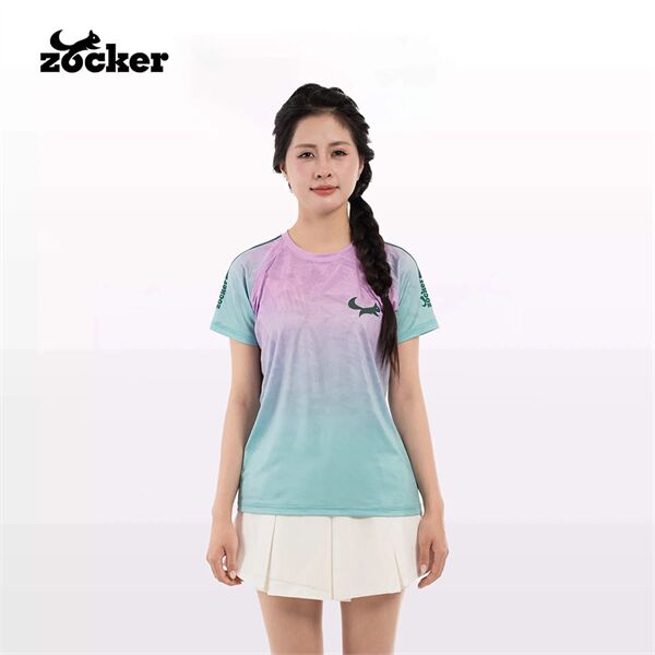 Áo Thi Đấu Pickleball Zocker JAC05 Nữ